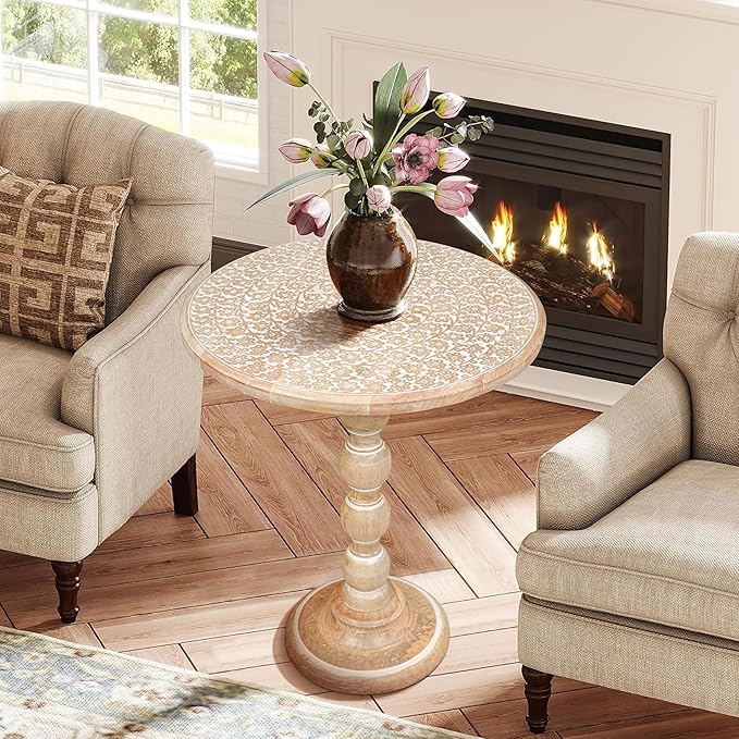 End Tables for Living Room– SideTables for Small Spaces, Modern Accent - Image 8