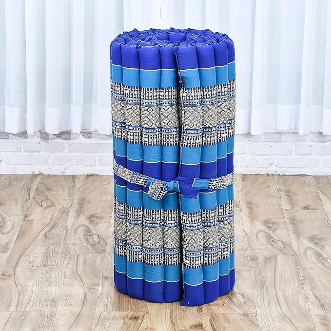 Leewadee - Foldable Floor Mattress - Japanese Roll Up Futon -Trifold Tatami - Image 8