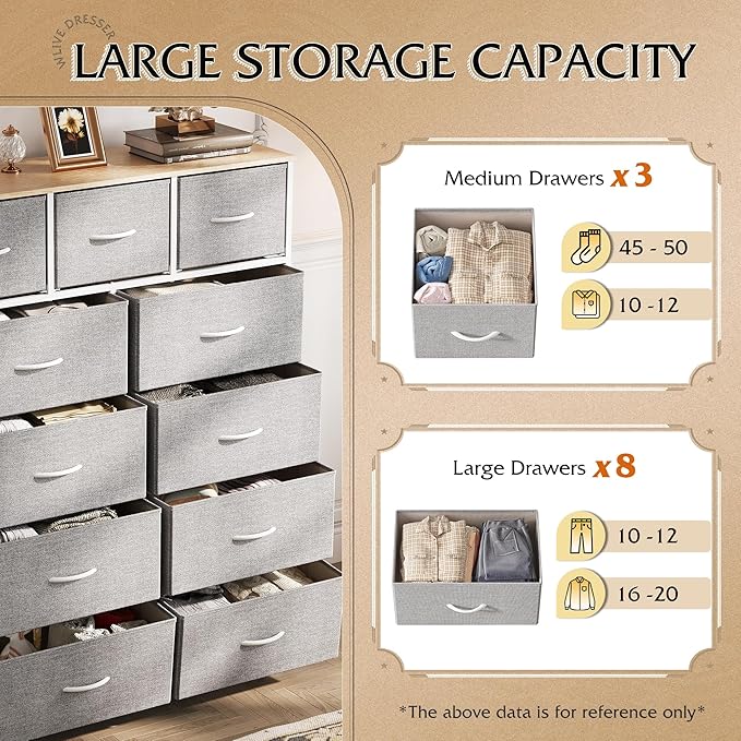 WLIVE Storage Organizer Unit - Image 5