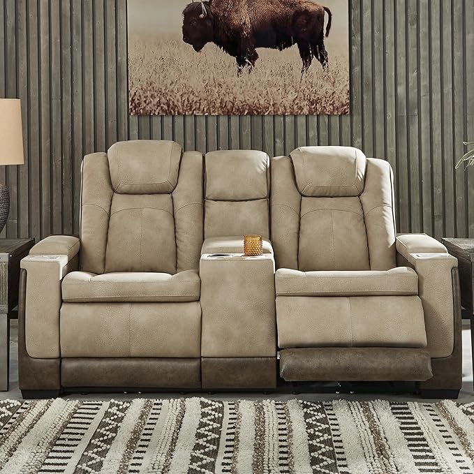 Signature Design by Ashley Next-Gen DuraPella Power Reclining Loveseat - Image 2
