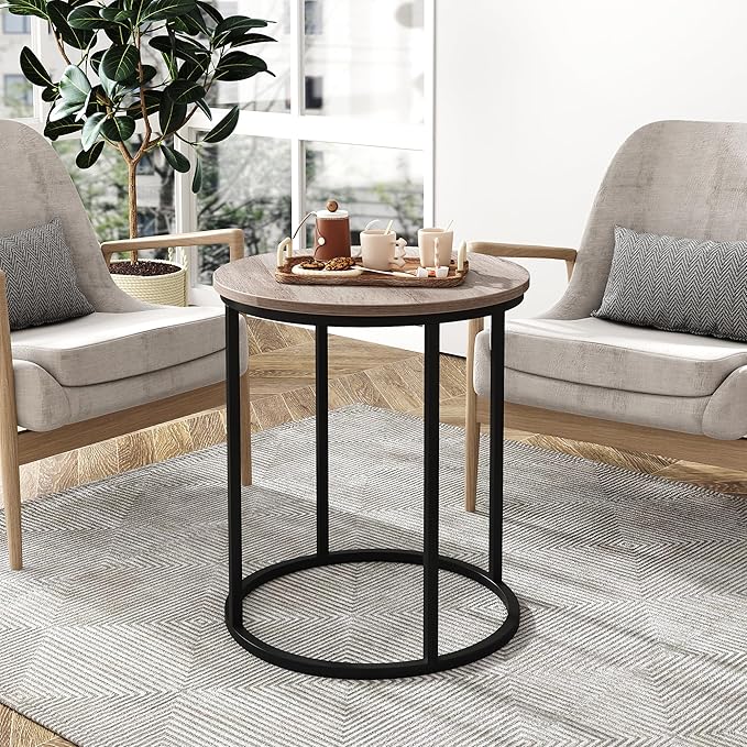 Yusong Round End Table - Image 8