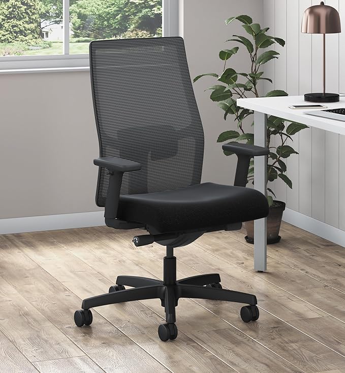 HON Ignition 2.0 Mid Back Task Chair, Advanced Synchro-Tilt Control, Office - Image 2