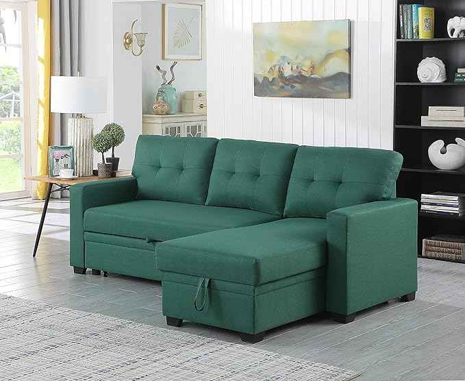 Devion Furniture Philly 4-in-1 Convertible L Shaped Couch - Image 6