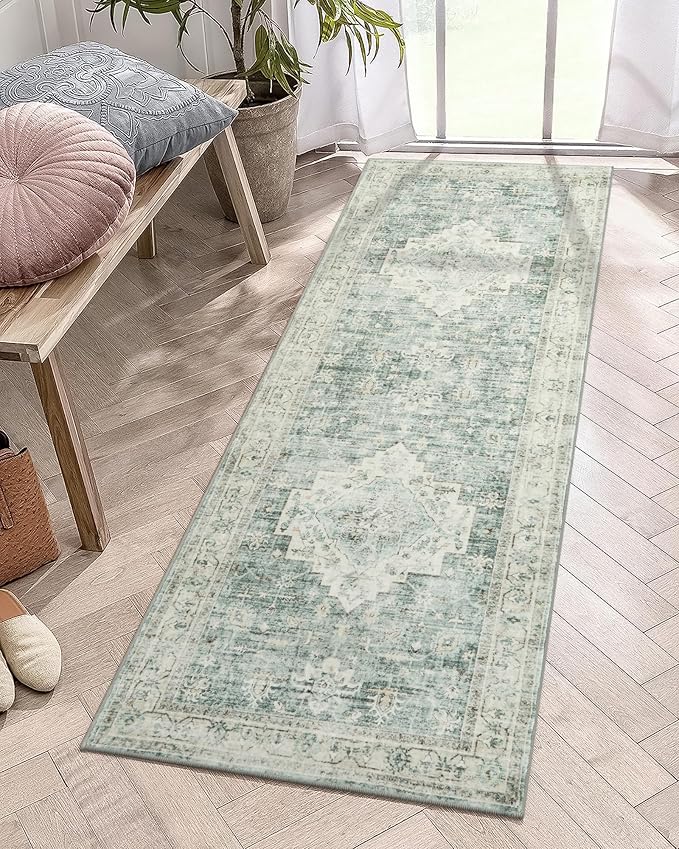 LIVEBOX Washable 2x6 Runner Rug by LIVEBOX