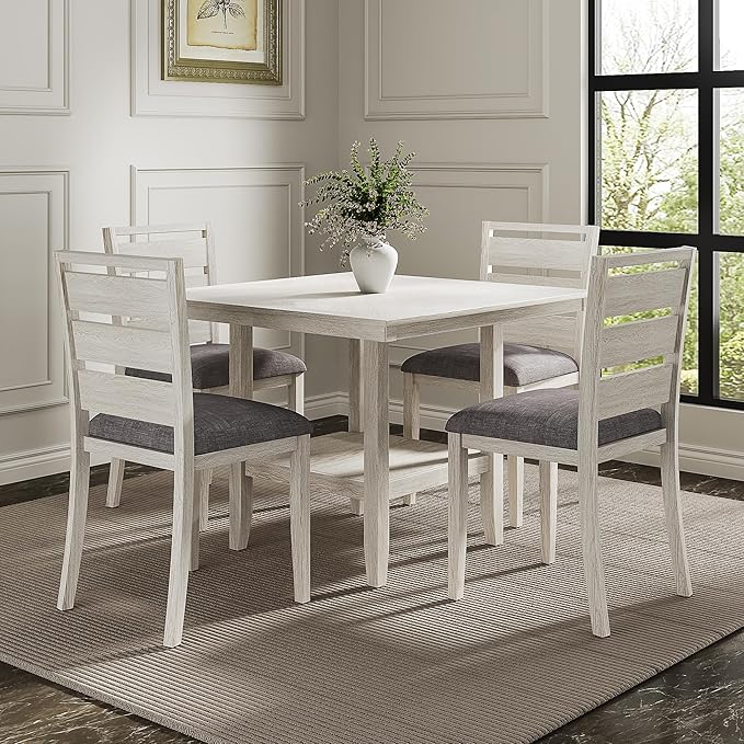 Solid Wood Dining Table, Part of Dining Table Set- Mix and Match Table - Image 7