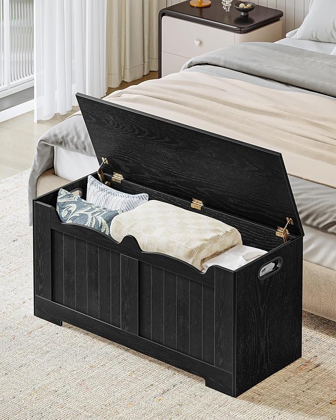 39.4" Storage Chest, Storage Bench Trunk - Image 2