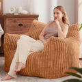 Giant Bean Bag Chairs for Adults Teens, Large Bean Bag Sofa Chairs by Unknown