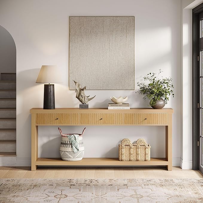 Tribesigns 70.9 inch Console Table - Image 3