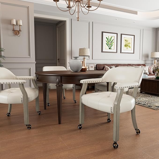 LEEMTORIG Large Dining Chairs - Image 2