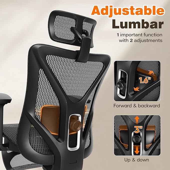 GABRYLLY Ergonomic Office Chair - Image 3