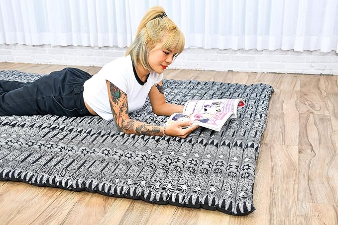 Leewadee - Foldable Floor Mattress - Japanese Roll Up Futon -Trifold Tatami - Image 5