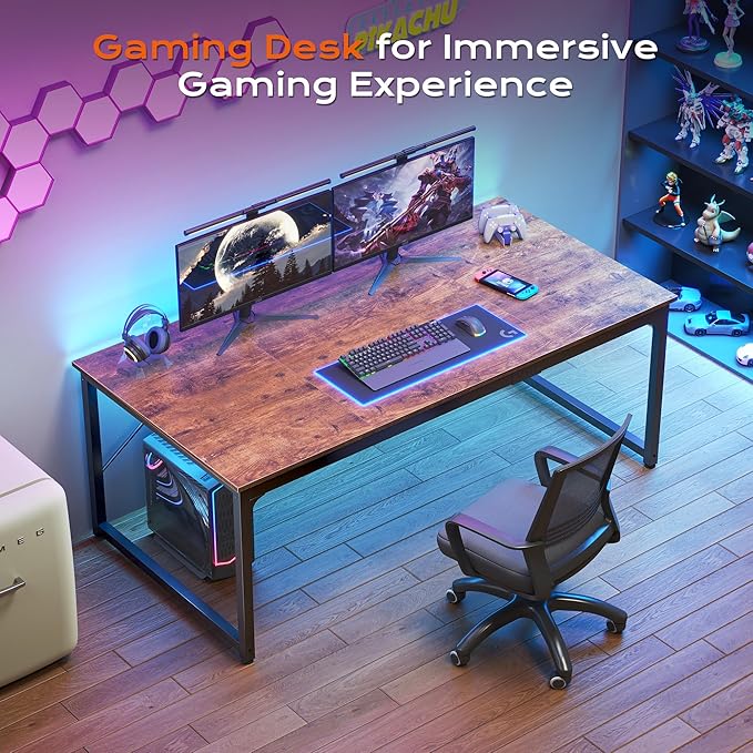 PRAISUN 63 X 29.5 Inch Computer Desk - Image 8