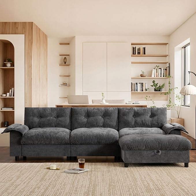Mreax L-Shape Sectional Sofa - Image 7