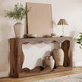 Tribesigns 63 Inches Farmhouse Console Table by Tribesigns