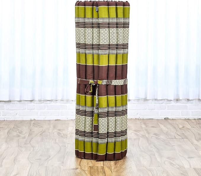 Leewadee - Kapok Roll Mat – Handcrafted Folding Sleep & Relaxation Mattress - Image 8