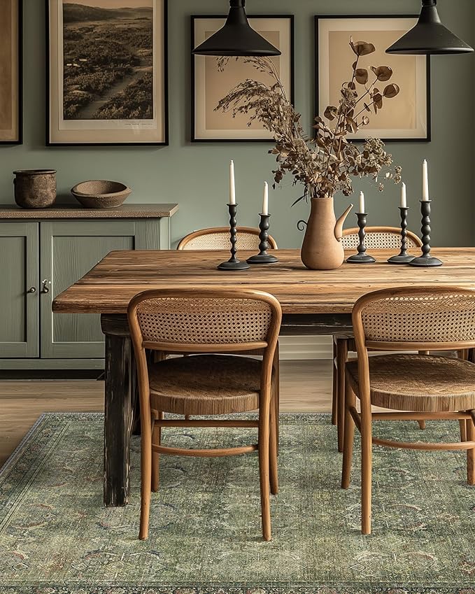 9X12 Area Rugs Machine Washable Rugs - Image 10