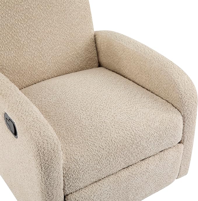 Christopher Knight Home Sidney Fabric Upholstered 360° Swivel Chair, Boucle - Image 9