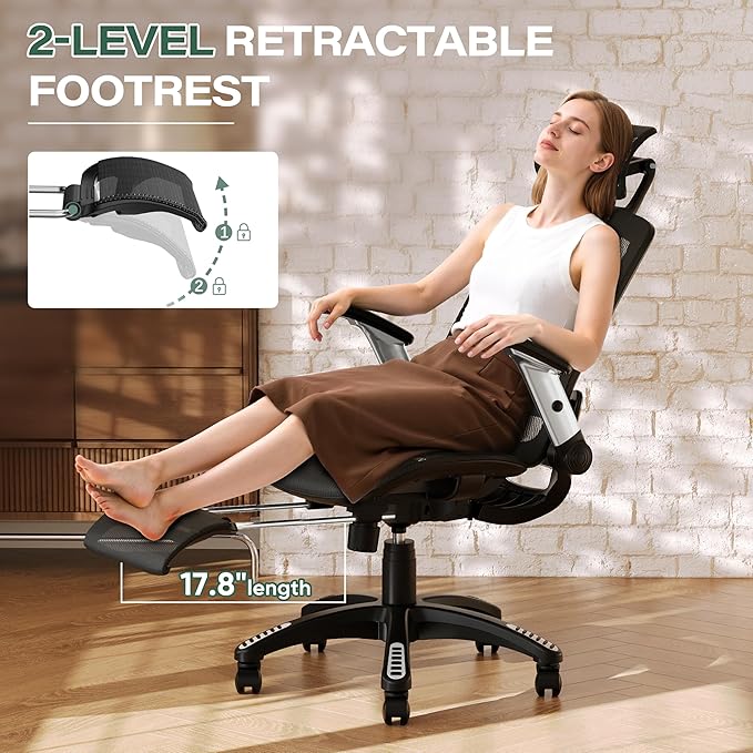 GABRYLLY Ergonomic Office Chair - Image 4