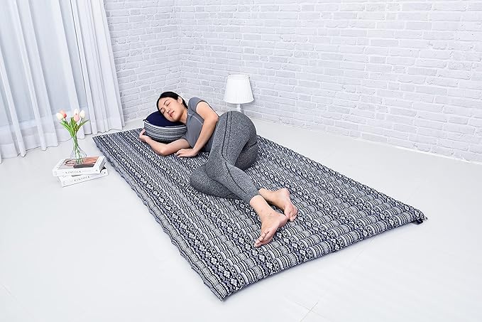 Leewadee - Kapok Roll Mat – Handcrafted Folding Sleep & Relaxation Mattress - Image 5
