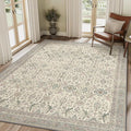 8X10 Area Rugs Machine Washable Rugs by BESBLEE