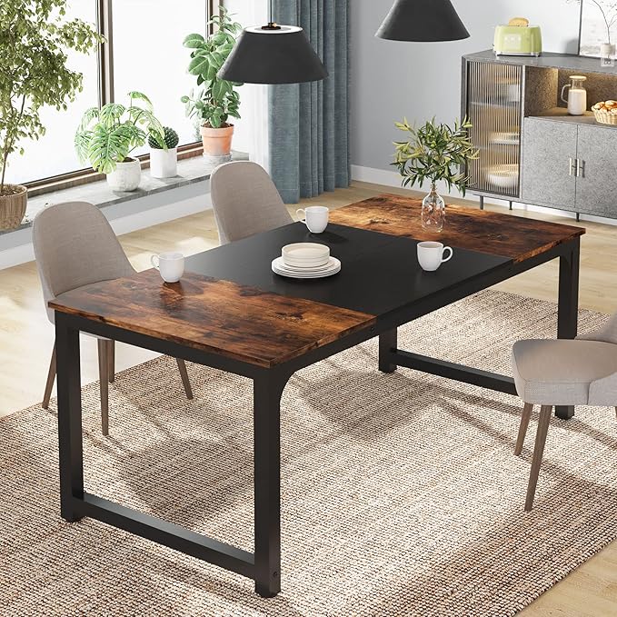 Tribesigns Modern Computer Desk, 63 x 31.5 inch Large Office Desk Computer - Image 8