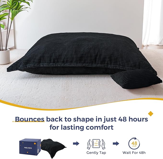 MAXYOYO Giant Bean Bag Chair - Image 5
