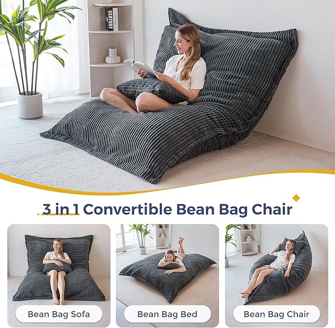 MAXYOYO Giant Bean Bag Chair - Image 3