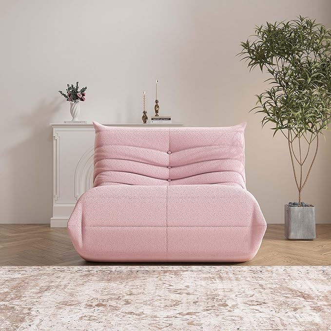 Bean Bag Chair, Fireside Chair Bean Bag Sofa Large Bean Bag Chair - Image 4