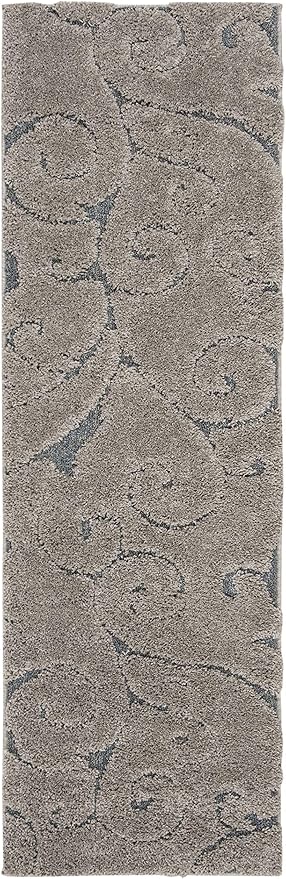 SAFAVIEH Florida Shag Collection Runner Rug - Image 2