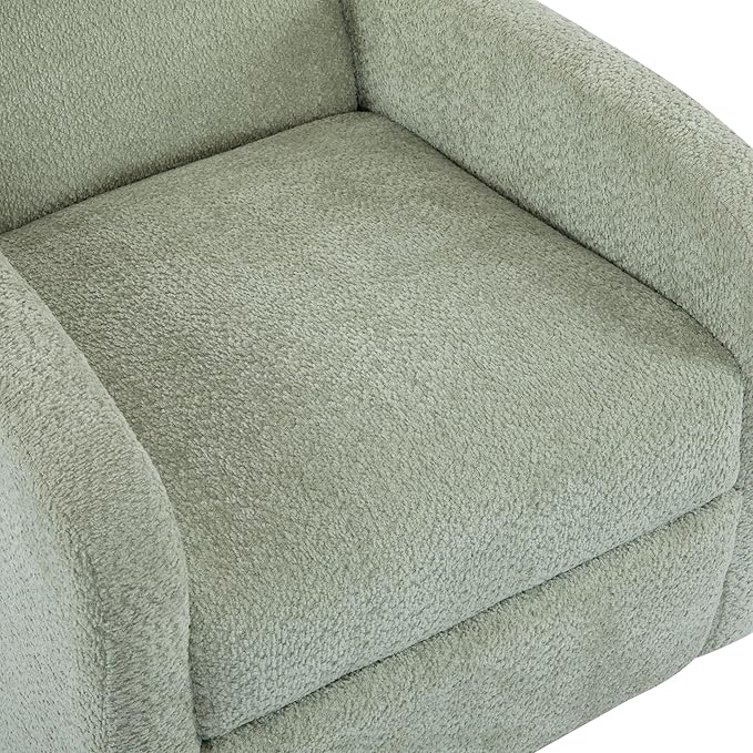Christopher Knight Home Sidney Boucle Fabric Upholstered 360° Swivel Chair - Image 11
