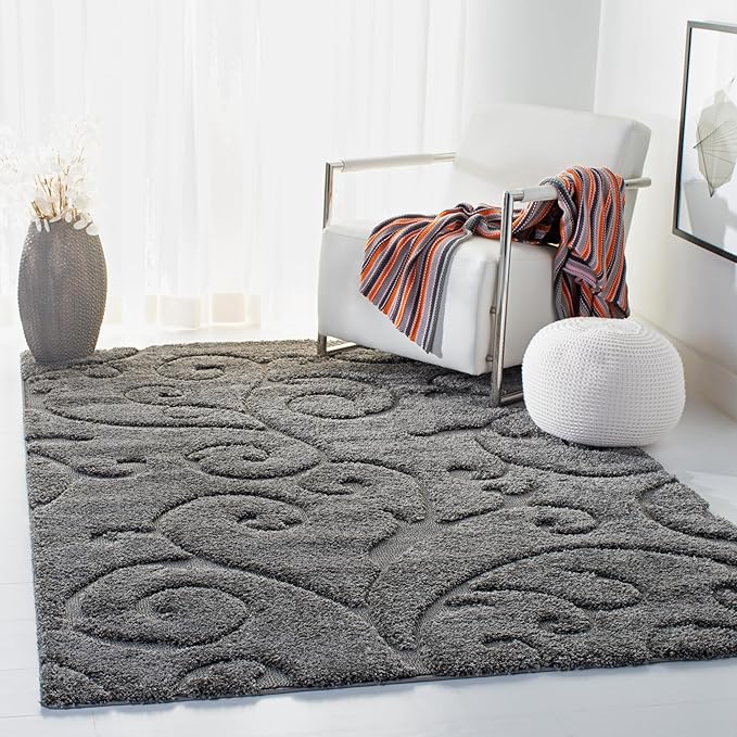 SAFAVIEH Florida Shag Collection Area Rug by SAFAVIEH