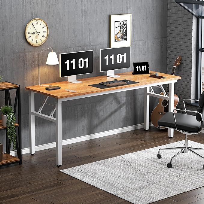 Need Computer Desk Office Desk 62 inches Folding Table - Image 7