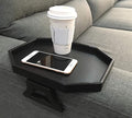 Sofa Armrest Clip Table – No-Slip Couch Tray by Pekokavo