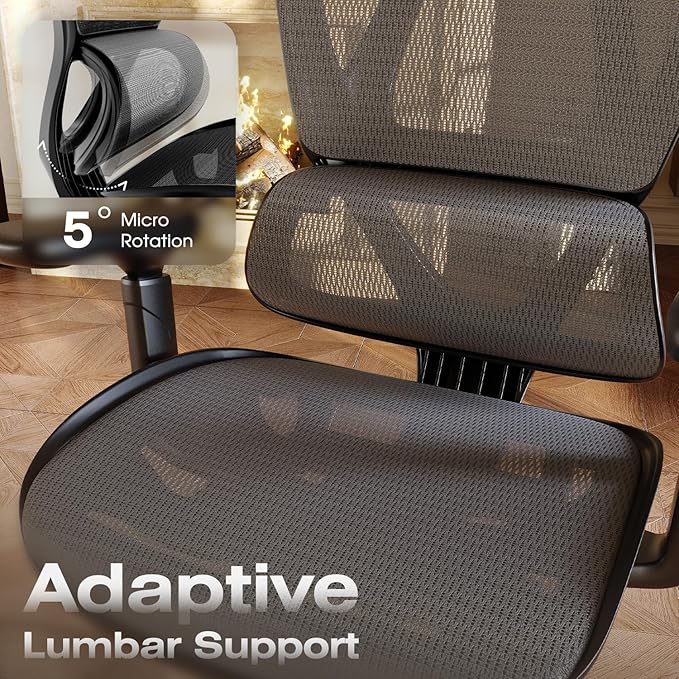 T11 Ergonomic Office Chair, High Back Desk Chairs - Image 5