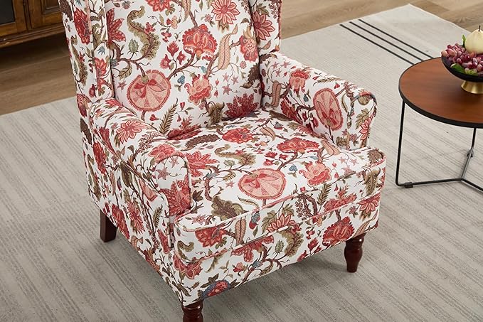 Ball & Cast Modern Accent Chair, Comfy Upholstered Armchair - Image 9