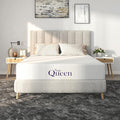 NapQueen 12 Inch Full Size Mattress, Bamboo Charcoal Memory Foam Mattress by NapQueen