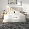 NapQueen 8 Inch Full Size Mattress, Bamboo Charcoal Memory Foam Mattress by NapQueen