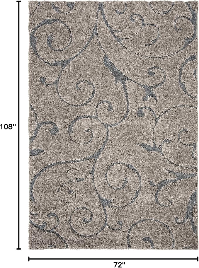 SAFAVIEH Florida Shag Collection Area Rug - Image 2