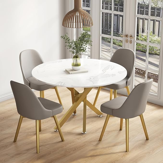 30 Inch Modern Gold Metal X Shape Table Legs, 4 Pieces, 28 Inch Height - Image 4