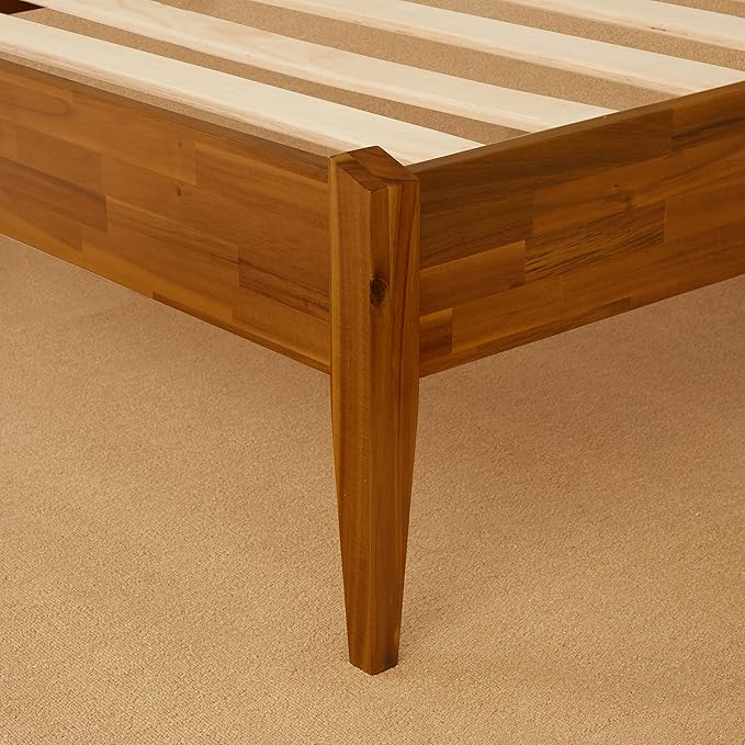 Bme Dinkee King Bed Frame Wood 15 Inch - Image 7