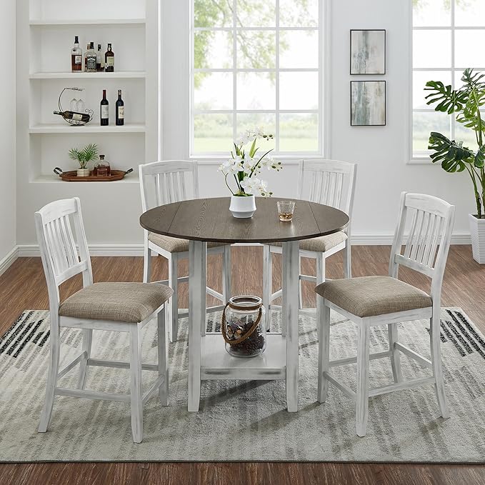 Ball & Cast 5 Pieces Dining Table Set - Image 4