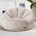 Hobestluk Bean Bag Chairs Large Bean Bag Couch by YourHomeDeservesMore