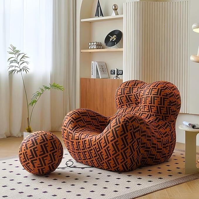 Bean Bag Chair - Memory Foam Bean Bag Chair - Image 2