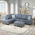 NicBex Sectional Couch 3 Pieces Sofa Set by NicBex