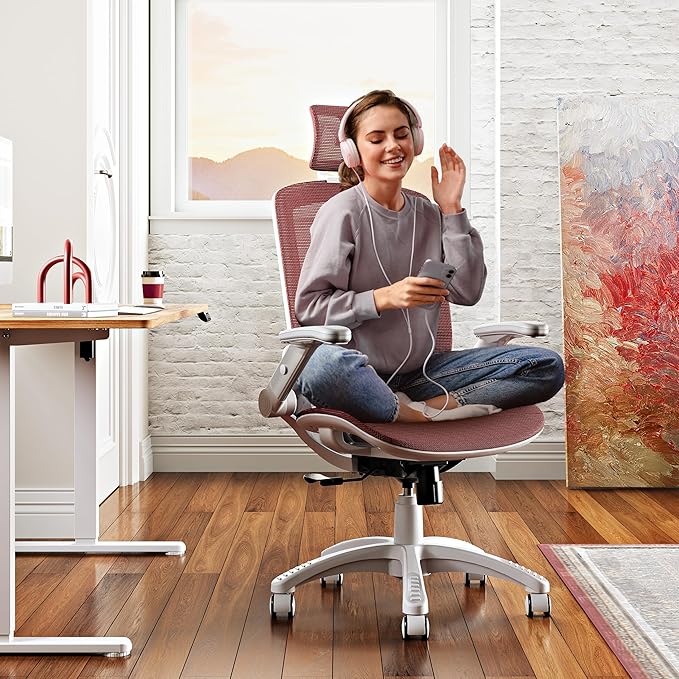 GABRYLLY Ergonomic Office Chair, High Back Home Desk Chair - Image 2