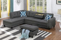 Evan Sectional Sofa or Couch by DevionFurniture