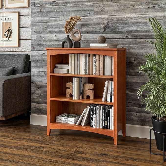 Shaker Style Bookcase - Image 12