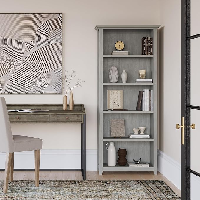 SIMPLIHOME Amherst Bookcase - Image 2