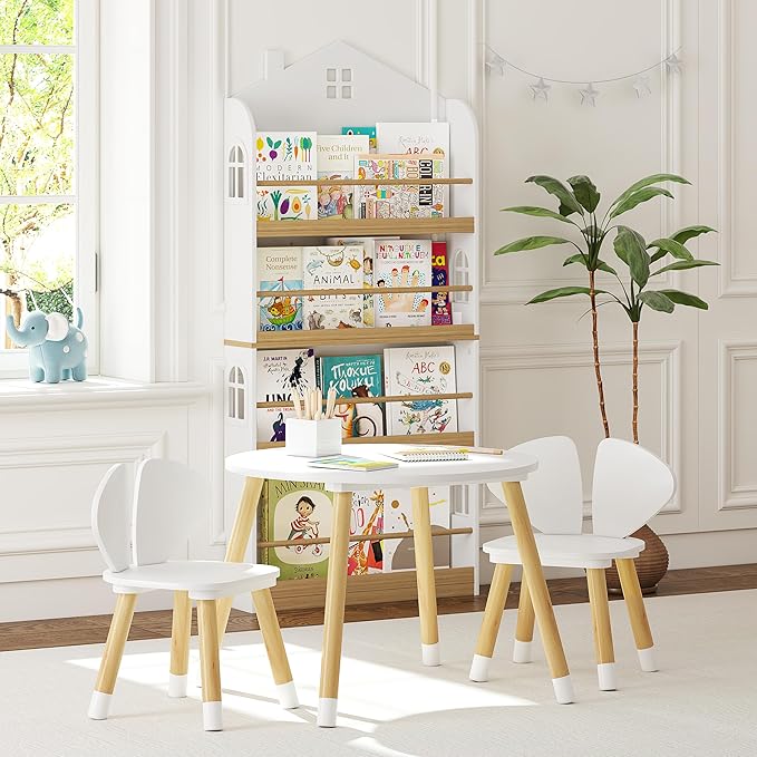 UTEX Kids Table and Chair Set, Toddler Table - Image 6