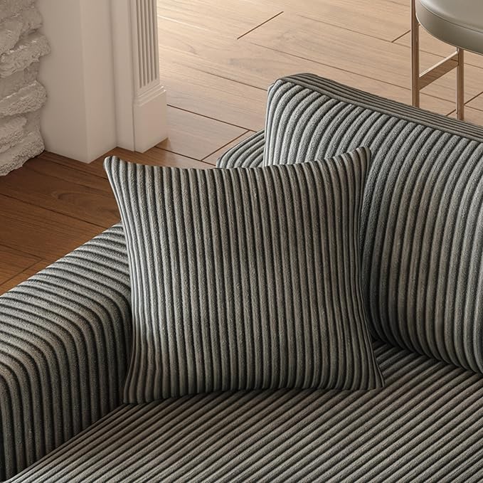 Eafurn Oversized Symmetrical U Shaped Modular Sectional Sofa - Image 7